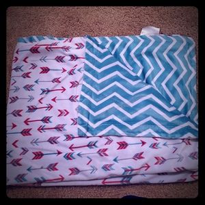 Baby girl blanket
